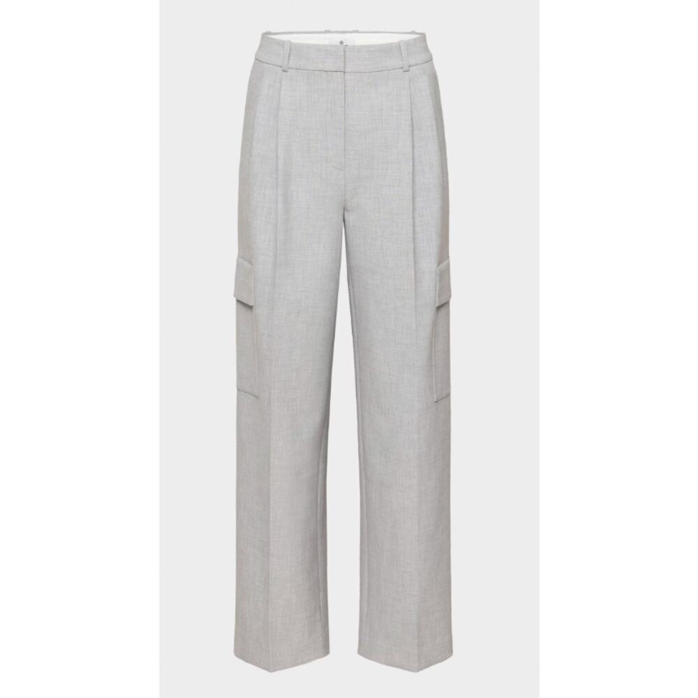 Babaton 'Spotlight' Grey Cargo Pant Size 10
